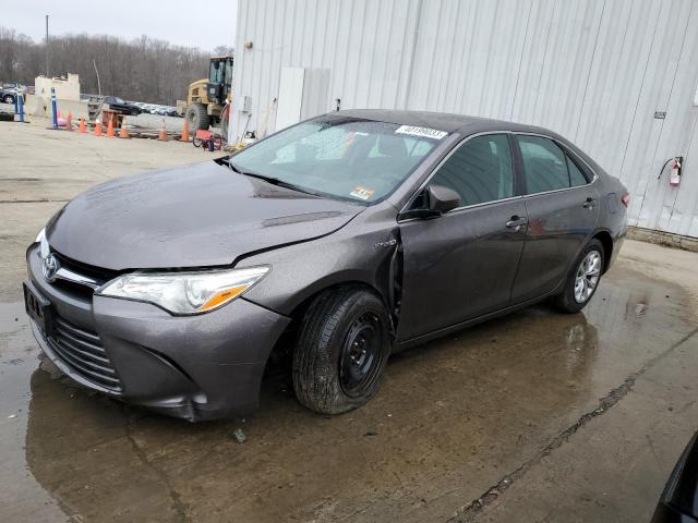 TOYOTA CAMRY HYBR 2015 4t1bd1fk1fu142155