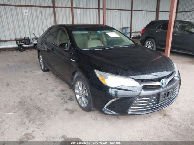 TOYOTA CAMRY HYBRID 2015 4t1bd1fk1fu146870