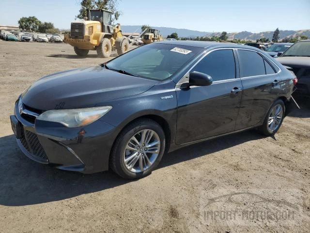 TOYOTA CAMRY 2015 4t1bd1fk1fu148652