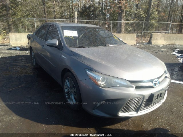 TOYOTA CAMRY HYBRID 2015 4t1bd1fk1fu152538