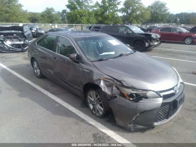 TOYOTA CAMRY HYBRID 2015 4t1bd1fk1fu157609