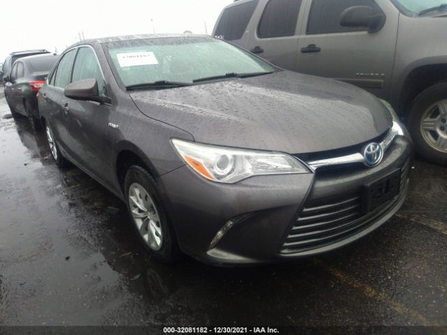 TOYOTA CAMRY HYBRID 2015 4t1bd1fk1fu163491