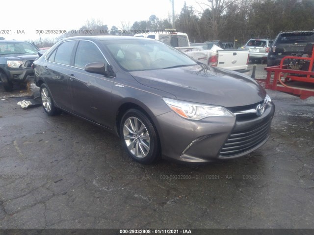 TOYOTA CAMRY HYBRID 2015 4t1bd1fk1fu163720