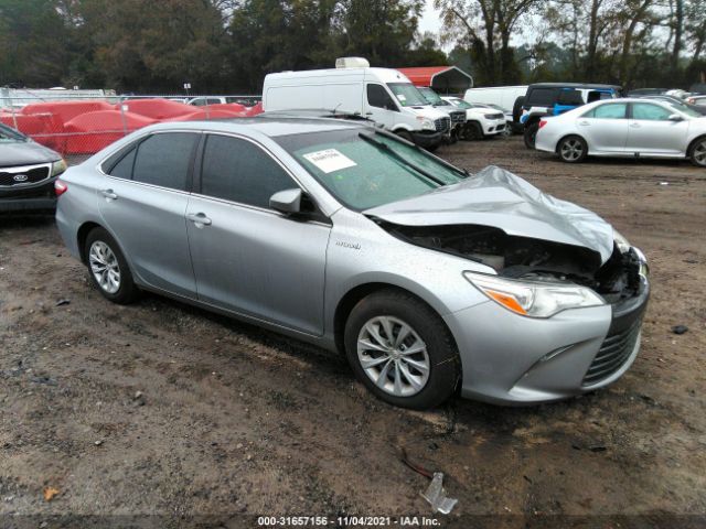 TOYOTA CAMRY HYBRID 2015 4t1bd1fk1fu163992