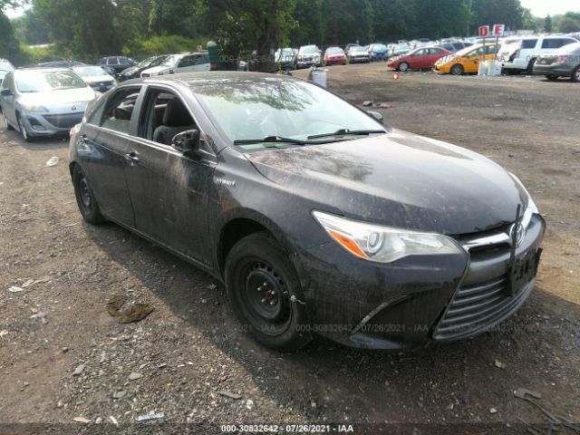 TOYOTA CAMRY HYBRID 2015 4t1bd1fk1fu166746