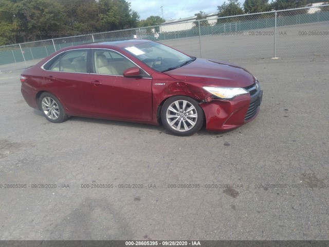 TOYOTA CAMRY HYBRID 2015 4t1bd1fk1fu167637