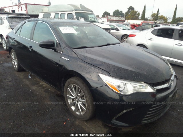 TOYOTA CAMRY HYBRID 2015 4t1bd1fk1fu167878