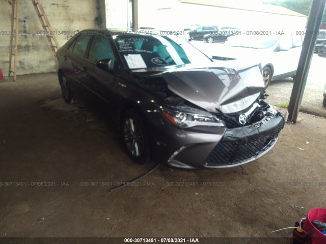 TOYOTA CAMRY HYBRID 2015 4t1bd1fk1fu168013