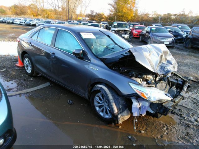 TOYOTA CAMRY HYBRID 2015 4t1bd1fk1fu168707