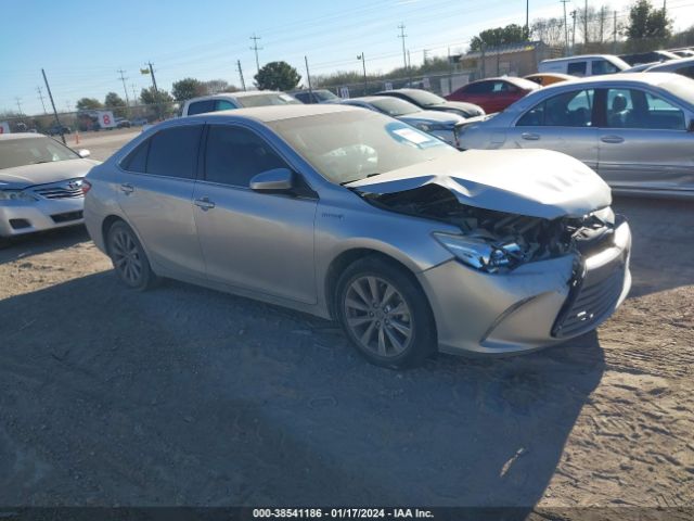 TOYOTA CAMRY HYBRID 2015 4t1bd1fk1fu171025