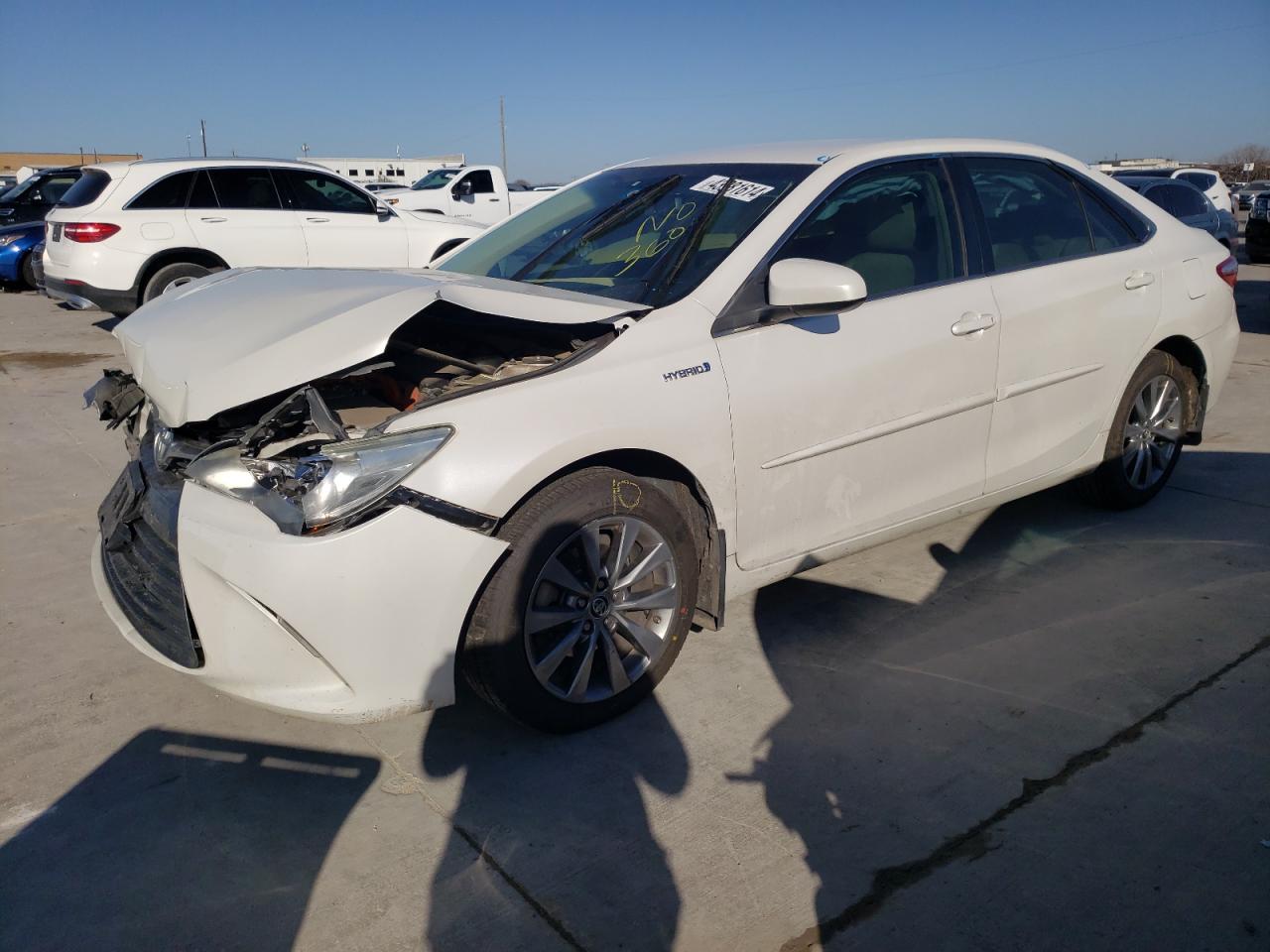 TOYOTA CAMRY 2016 4t1bd1fk1gu178512