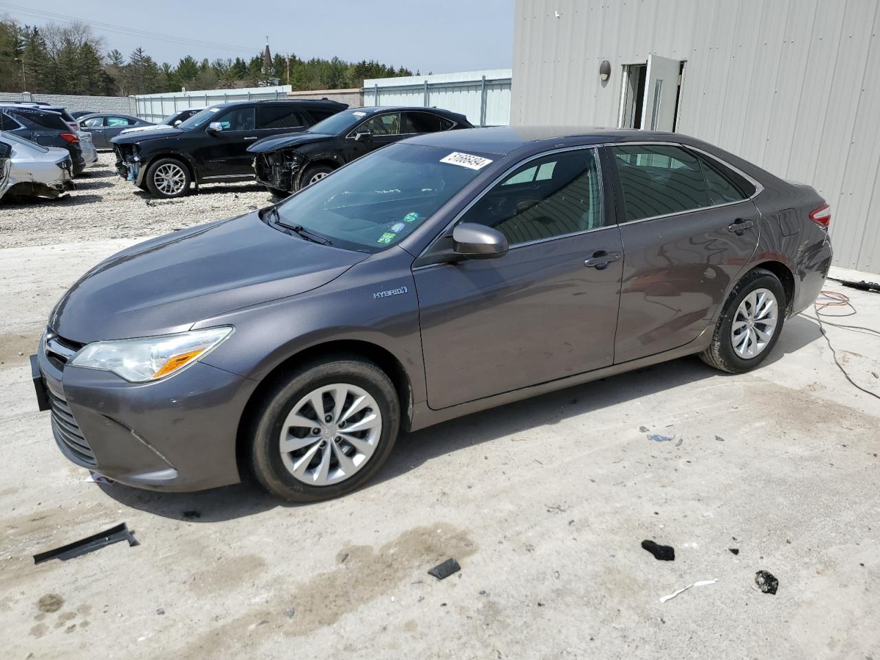 TOYOTA CAMRY 2016 4t1bd1fk1gu185217