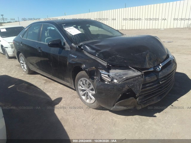 TOYOTA CAMRY HYBRID 2016 4t1bd1fk1gu186027