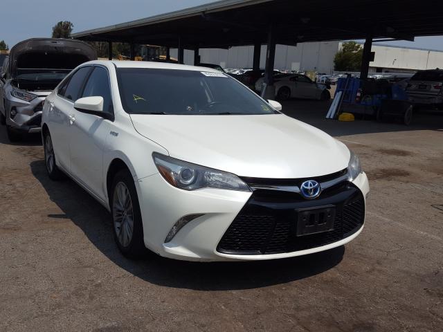 TOYOTA CAMRY HYBR 2016 4t1bd1fk1gu186366