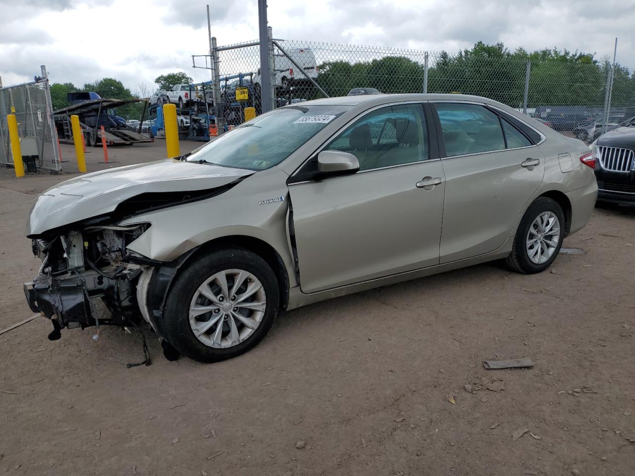 TOYOTA CAMRY 2016 4t1bd1fk1gu188456