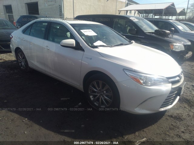 TOYOTA CAMRY HYBRID 2016 4t1bd1fk1gu188540