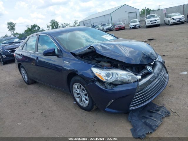 TOYOTA CAMRY 2016 4t1bd1fk1gu190952