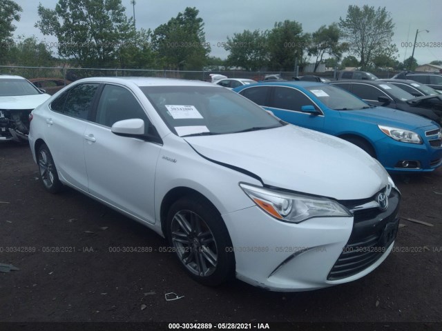 TOYOTA CAMRY HYBRID 2016 4t1bd1fk1gu192362