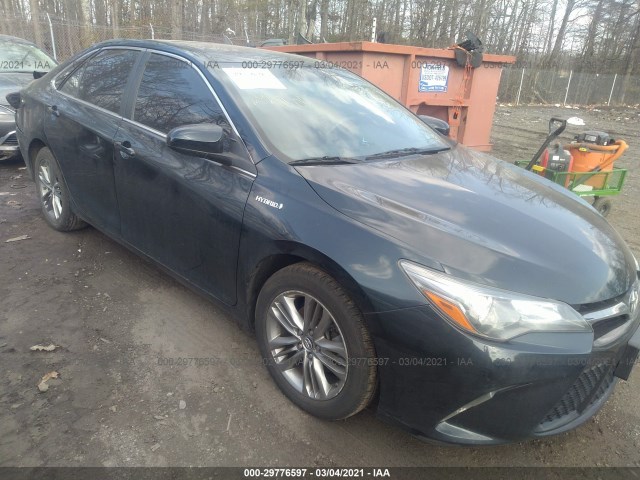 TOYOTA CAMRY HYBRID 2016 4t1bd1fk1gu192586