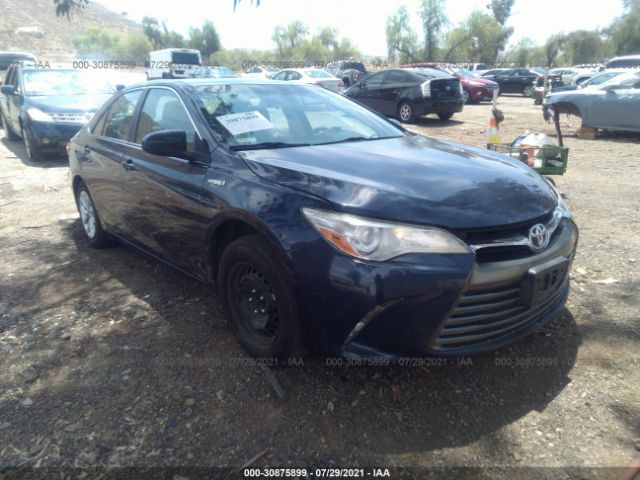 TOYOTA CAMRY HYBRID 2016 4t1bd1fk1gu194404