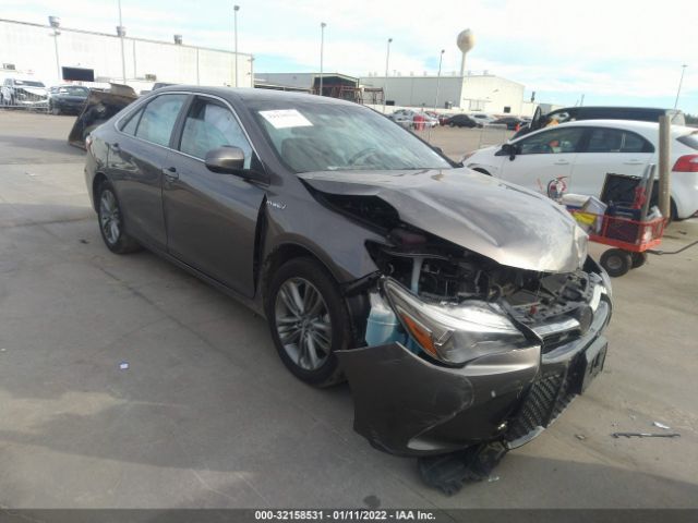 TOYOTA CAMRY HYBRID 2016 4t1bd1fk1gu195925