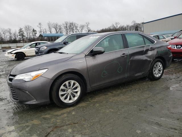 TOYOTA CAMRY HYBR 2016 4t1bd1fk1gu200587