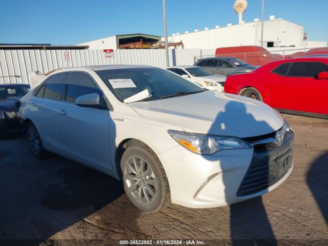 TOYOTA CAMRY HYBRID 2017 4t1bd1fk1hu202440