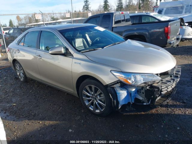 TOYOTA CAMRY HYBRID 2017 4t1bd1fk1hu204950