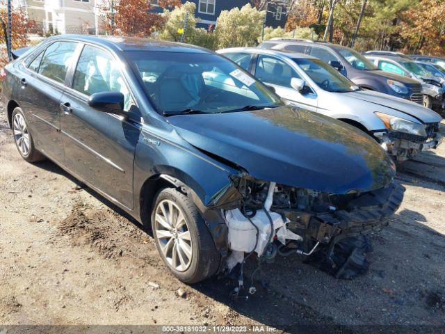 TOYOTA CAMRY HYBRID 2017 4t1bd1fk1hu207380