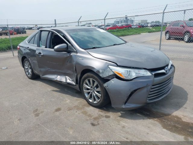 TOYOTA CAMRY HYBRID 2017 4t1bd1fk1hu213633