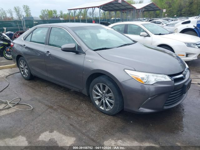 TOYOTA CAMRY HYBRID 2017 4t1bd1fk1hu215706