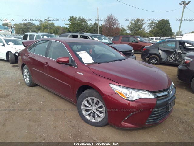 TOYOTA CAMRY 2017 4t1bd1fk1hu225636