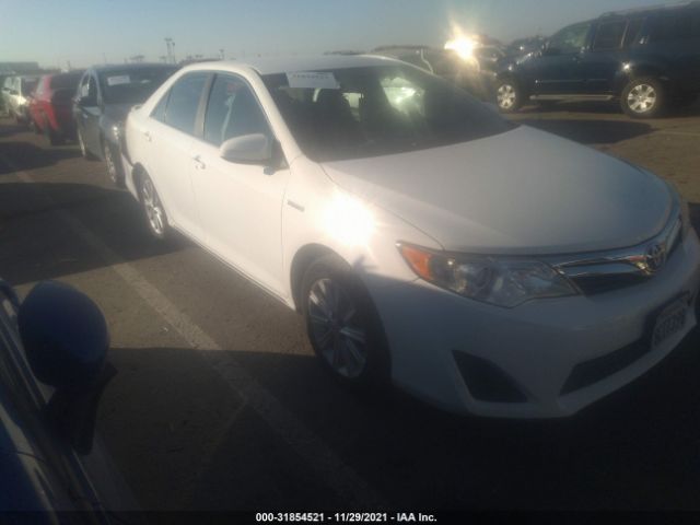 TOYOTA CAMRY HYBRID 2012 4t1bd1fk2cu003020