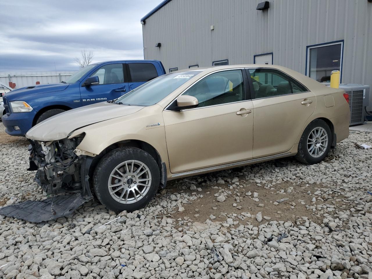 TOYOTA CAMRY 2012 4t1bd1fk2cu005625