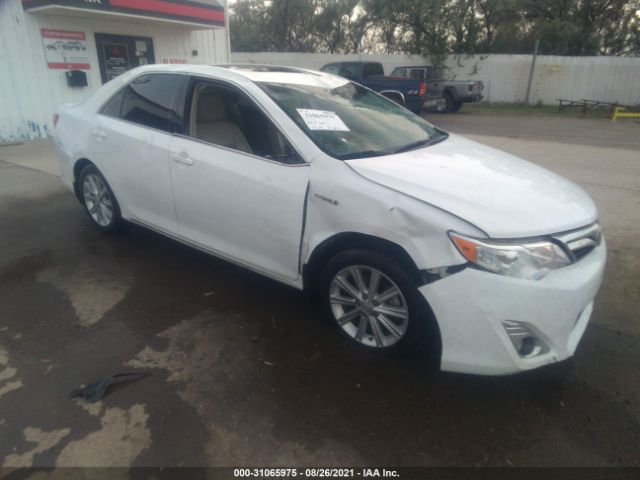 TOYOTA CAMRY HYBRID 2012 4t1bd1fk2cu009769