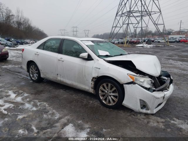 TOYOTA CAMRY HYBRID 2012 4t1bd1fk2cu010064