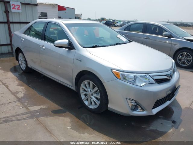 TOYOTA CAMRY HYBRID 2012 4t1bd1fk2cu010565