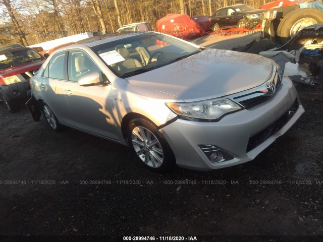 TOYOTA CAMRY HYBRID 2012 4t1bd1fk2cu013773