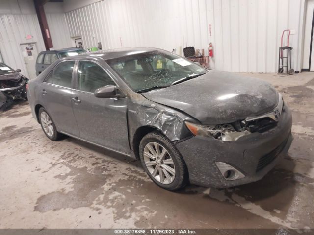 TOYOTA CAMRY HYBRID 2012 4t1bd1fk2cu019993