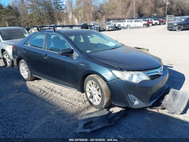 TOYOTA CAMRY HYBRID 2012 4t1bd1fk2cu020240