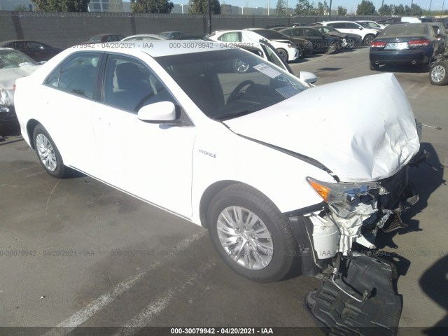 TOYOTA CAMRY HYBRID 2012 4t1bd1fk2cu020416