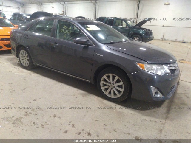 TOYOTA CAMRY HYBRID 2012 4t1bd1fk2cu021890