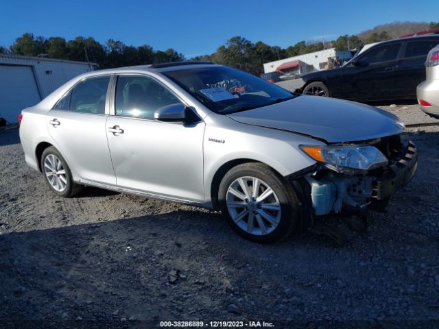 TOYOTA CAMRY HYBRID 2012 4t1bd1fk2cu022280