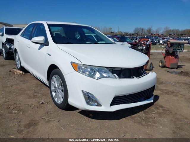 TOYOTA CAMRY HYBRID 2012 4t1bd1fk2cu023834