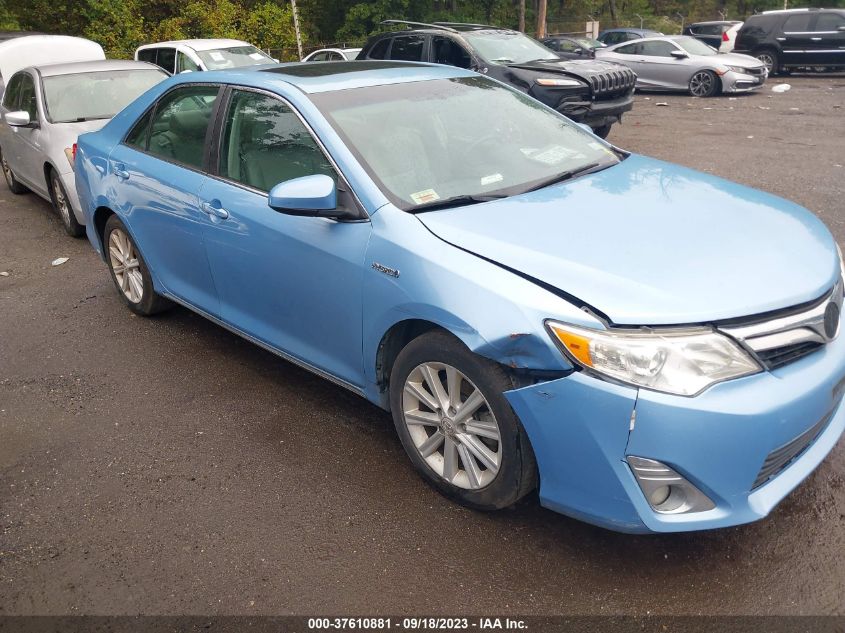 TOYOTA CAMRY 2012 4t1bd1fk2cu025325