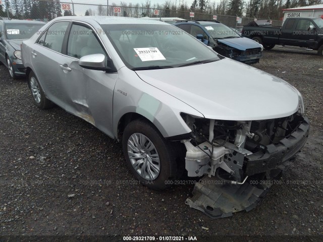 TOYOTA CAMRY HYBRID 2012 4t1bd1fk2cu025860