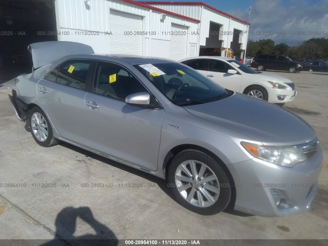 TOYOTA CAMRY HYBRID 2012 4t1bd1fk2cu026071