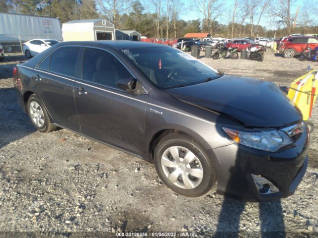 TOYOTA CAMRY HYBRID 2012 4t1bd1fk2cu026846