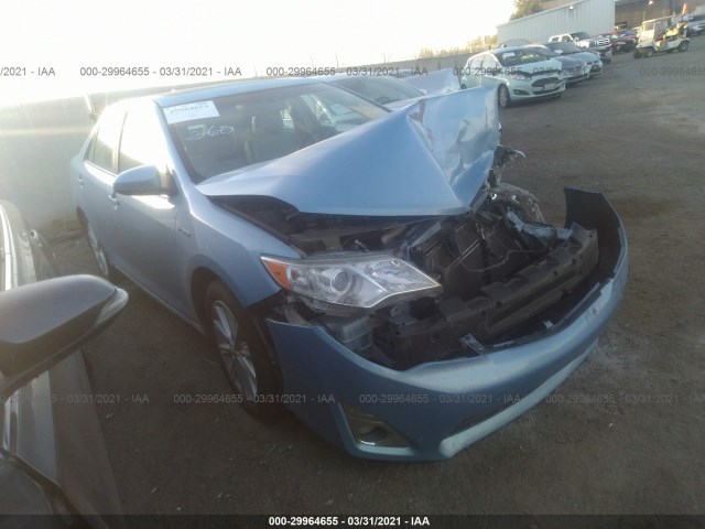 TOYOTA CAMRY HYBRID 2012 4t1bd1fk2cu027334