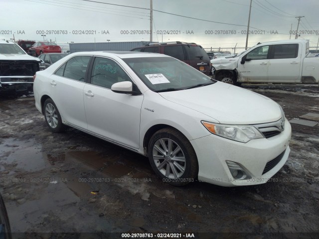 TOYOTA CAMRY HYBRID 2012 4t1bd1fk2cu032467